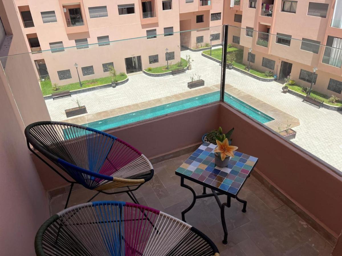Luxury Modern Apartment In The Heart Of Marrakesh. Luaran gambar