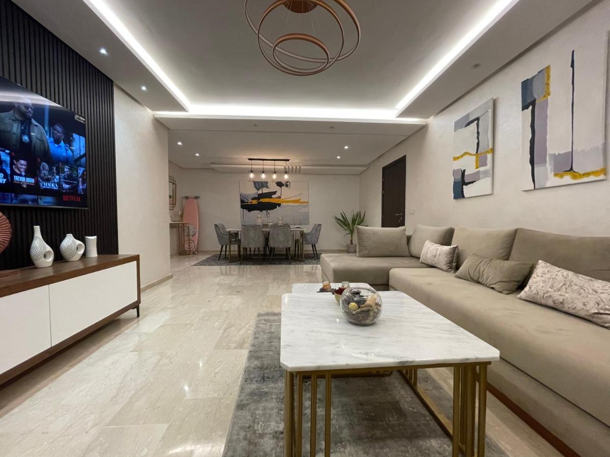 Luxury Modern Apartment In The Heart Of Marrakesh. Luaran gambar