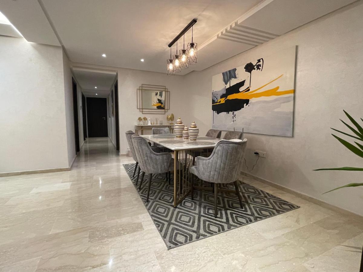 Luxury Modern Apartment In The Heart Of Marrakesh. Luaran gambar