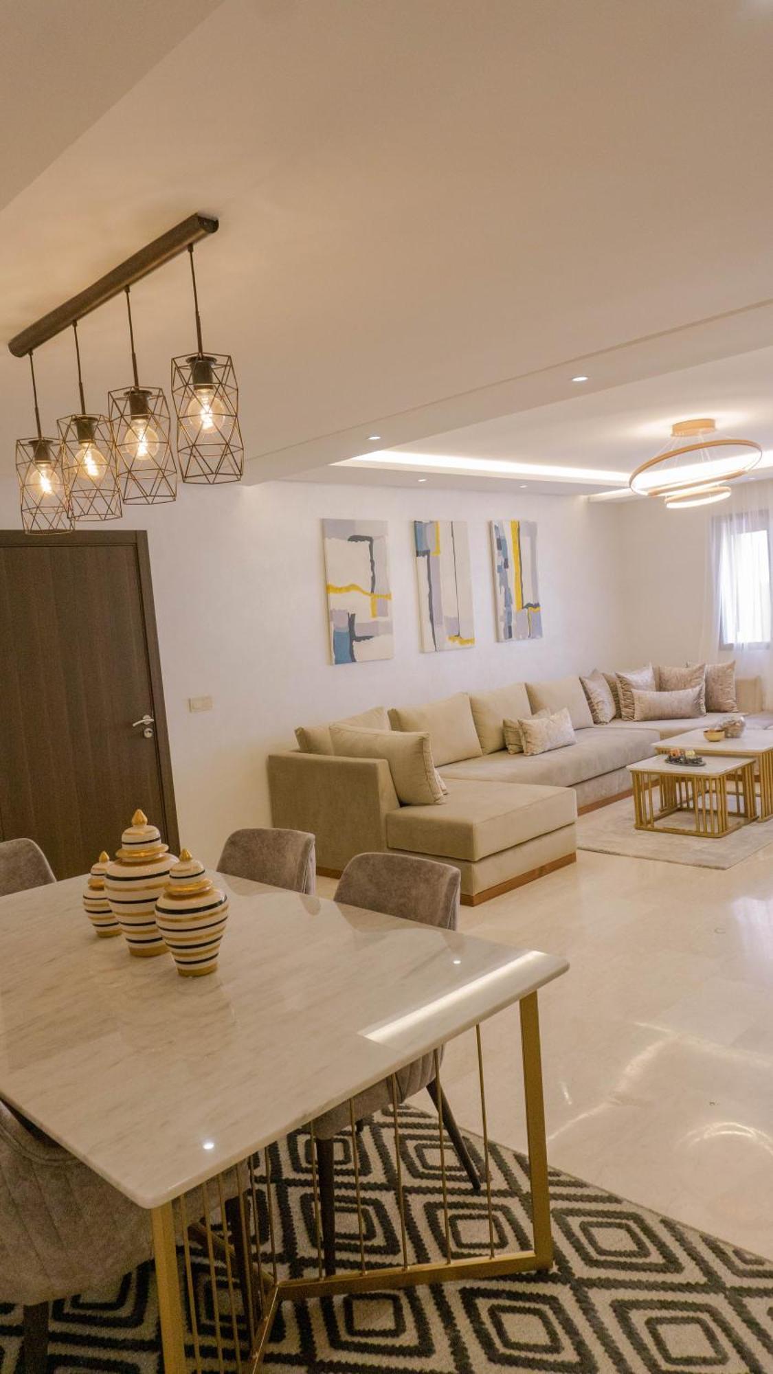 Luxury Modern Apartment In The Heart Of Marrakesh. Luaran gambar