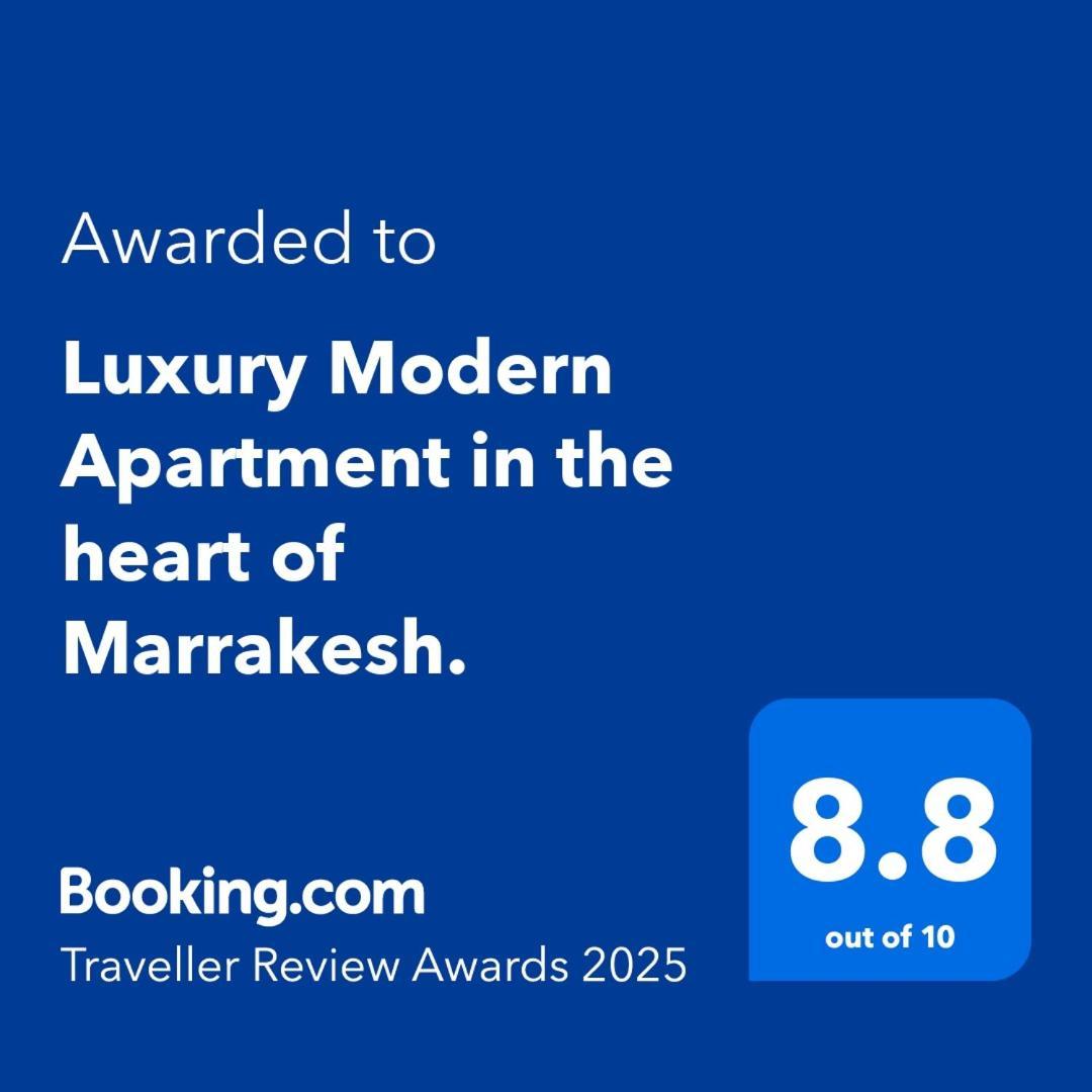 Luxury Modern Apartment In The Heart Of Marrakesh. Luaran gambar